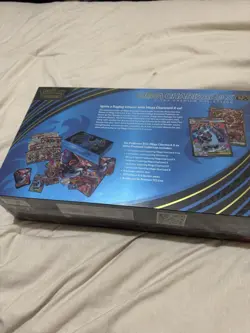 Pokemon Phantasmal Flames Ultra Premium Collection UPC Mega Charizard X IN HAND - Image 2