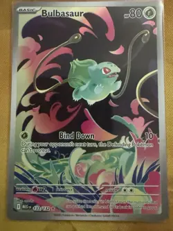 Pokemon TCG Bulbasaur 133/132 Mega Evolutions Nm Condition - Image 1