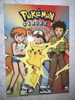 Retro topps pokemon series 3 checklist - Image 1