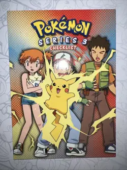 Retro topps pokemon series 3 checklist - Image 2