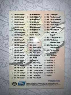Retro topps pokemon series 3 checklist - Image 3