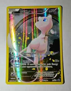Pokemon Karte Mew XY110 holo | XY Black Star Promos EN 2016 / NM-Mint - Image 1