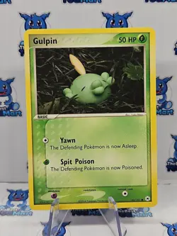 Gulpin 62/101 Hidden Legends Pokemon LP - Image 1