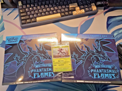Pokemon TCG Mega Evolution Phantasmal Flames ETB Elite Trainer Box - Lot of 2 - Image 1