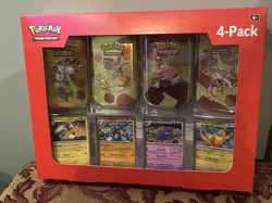 Pokemon TCG Scarlet & Violet 151 Mini Tin 4-Pack Lot 2 Sam’s Club Sealed - Image 5