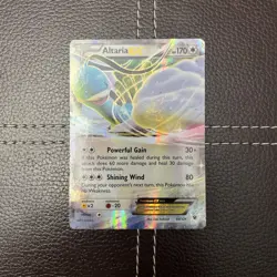 Pokemon TCG - Altaria EX - 83/124 - XY Fates Collide - MP Ultra Rare (2016) - Image 1