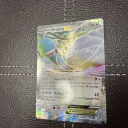 Pokemon TCG - Altaria EX - 83/124 - XY Fates Collide - MP Ultra Rare (2016) - Image 2