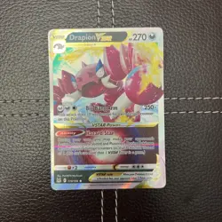 Pokemon TCG - Drapion VSTAR - 119/196 - Lost Origin - NM Ultra Rare (2022) - Image 1