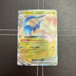 Pokemon TCG - Altaria ex - 140/182 - S&V Paradox Rift - NM Double Rare (2023) - Image 1