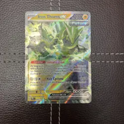 Pokemon TCG - Iron Thorns ex - 032/131 - Prismatic Evolutions - NM Double Rare - Image 1