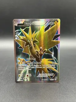 Pokemon TCG Zapdos Holo Prizm 29/83 XY Generations Full Art Ultra Rare 2016 NM - Image 1