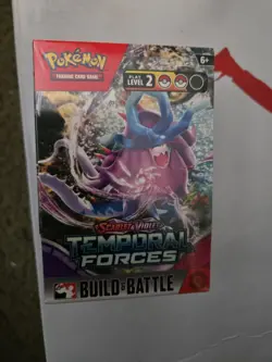 Pokemon Scarlet & Violet: Temporal Forces Build and Battle - Image 1