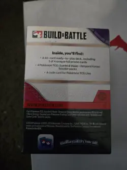 Pokemon Scarlet & Violet: Temporal Forces Build and Battle - Image 2