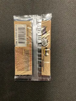 Pokemon Fossil Unlimited Booster Pack Sealed - Zapdos - Image 2
