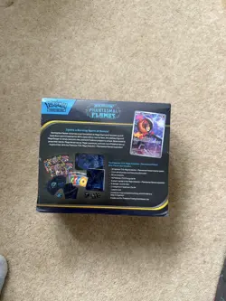 Pokemon TCG Mega Evolution Phantasmal Flames Elite Trainer Box ✅🚛 SMALL RIP - Image 2