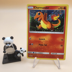 Charmander 18a/147 Alternate Art Promo Cosmos Holo - Pokemon TCG - Image 1