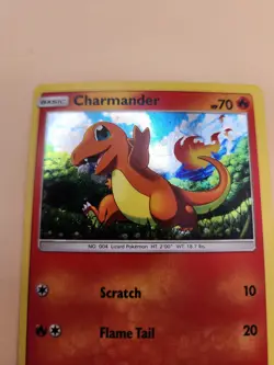 Charmander 18a/147 Alternate Art Promo Cosmos Holo - Pokemon TCG - Image 4