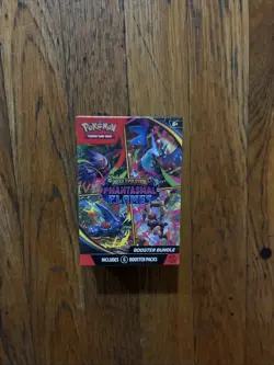 2025 Pokemon Mega Evolution Phantasmal Flames Booster Bundle - Image 1