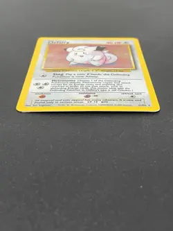 Clefairy 5/102 Holo Rare Unlimited WOTC Pokemon Base Set - Image 3