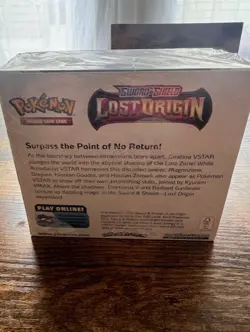 Pokemon Sword & Shield Lost Origin Booster Box Factory Sealed - 36 Packs 820650860553 - Image 2