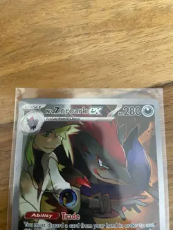 Pokemon TCG - N’s Zoroark Ex - Journey Together- 185/159 - SIR - Mint/NM - ENG - Image 2