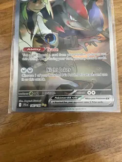 Pokemon TCG - N’s Zoroark Ex - Journey Together- 185/159 - SIR - Mint/NM - ENG - Image 3