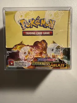 Pokemon Darkness Ablaze Booster Box, Factory Sealed - Image 1
