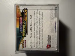 Pokemon Darkness Ablaze Booster Box, Factory Sealed - Image 3