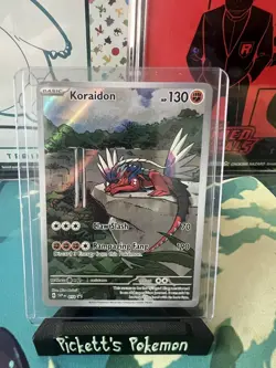 Pokemon TCG - Koraidon SVP014 Scarlet Violet Black Star Promo | NM / Pack Fresh! - Image 1