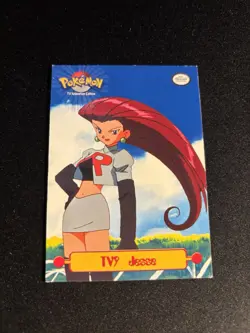 1999 Topps Pokemon Series 1 TV9 Jesse - Image 1