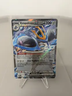 Pokemon TCG Empoleon ex 070/094 Phantasmal Flames Near Mint Pack Fresh - Image 1
