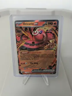 Pokemon TCG Oricorio ex 018/094 Phantasmal Flames Near Mint Pack Fresh - Image 1