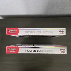 Pokemon TCG Scarlet & Violet 151 Poster Collection Box Lot of 2 NEW Sealed - Image 5