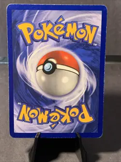 Pokemon TCG Ninetales Base Set Unlimited 12/102 Holo Rare WOTC VTG 1999 - Image 2