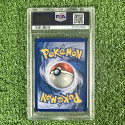 2007 POKEMON D & P BLASTOISE-HOLO SECRET WONDERS PSA 8 - Image 3