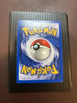 Pokemon TCG Crobat 4/64 Neo Revelation Holo Rare MP - Image 4