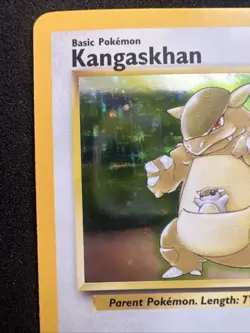 Pokemon TCG Kangaskhan Jungle 5/64 Holo Unlimited Holo Rare - Image 2