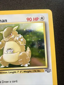 Pokemon TCG Kangaskhan Jungle 5/64 Holo Unlimited Holo Rare - Image 3