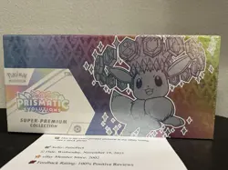 Pokemon Prismatic Evolutions Super Premium Collection SPC Box Factory Sealed - Image 1