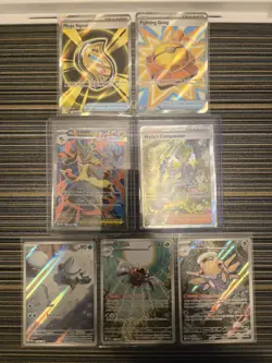 Pokemon Card Lot x7 - Mega Evolution - NearMint - Image 1