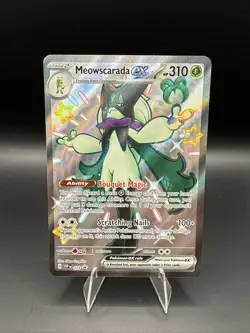 Meowscarada ex 078 Sv: Scarlet & Violet Promo Cards Holo - Image 1