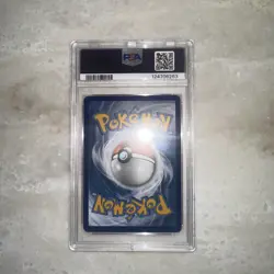 PSA 9 - Pokemon Card - Shining Fates SV107/SV122 - CHARIZARD VMAX (shiny) MINT - Image 4