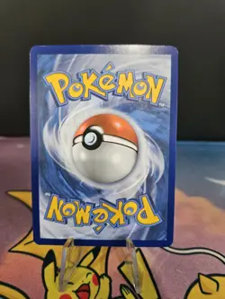 Pokemon Card Mankey 151 Printing Error: Missing Red Ink - Image 3