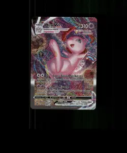 SPARKLING HOLO MEW Card MEW Pokemon Card READ DESCRIPTION BELOW p2 - Image 1