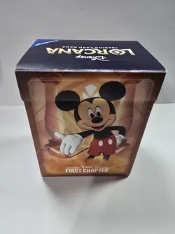 Disney Lorcana The First Chapter Mickey Mouse 80-Card Deck Box *Lightly Used* - Image 2