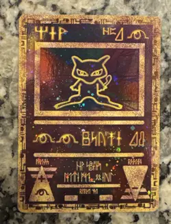 Ancient Mew 2000 Movie Promo Holo Ultra Rare Pokemon TCG Card NM Condition - Image 1