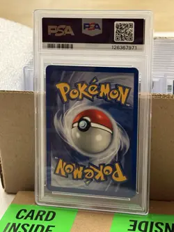 Giovanni's Gyarados Gym Challenge Holo Rare Card 5/132 PSA 8 - Image 2
