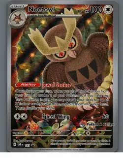 Noctowl - (Pokemon Center Exclusive) 141 SV: Scarlet & Violet Promo Cards - Image 1