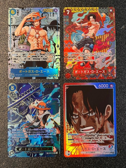 OP13-119 SEC Manga Ace,SP Ace,LDR Ace One Piece Card Games Japanese - Image 1