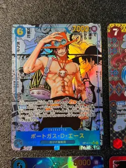 OP13-119 SEC Manga Ace,SP Ace,LDR Ace One Piece Card Games Japanese - Image 2